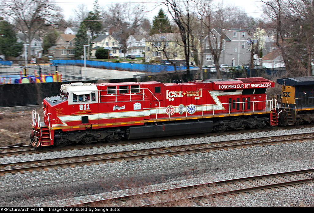 CSX 911
